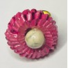 Bague Couronne fushia