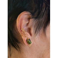 Manchette d' Oreille  Rouleau en dorure              BO188