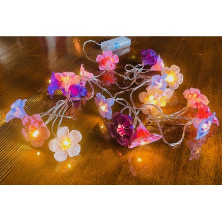 Fleurs printanières  (20 leds)      SUR COMMANDE       GE20