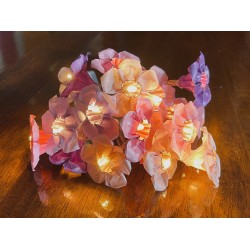 Fleurs printanières  (20 leds)      SUR COMMANDE       GE20