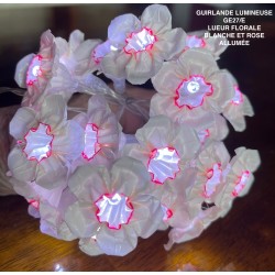 Guirlande lumineuse  Lueur Florale