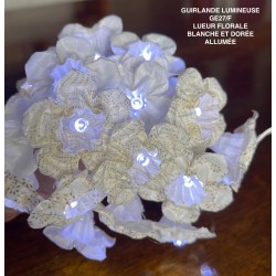 Guirlande lumineuse  Lueur Florale