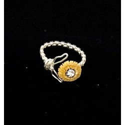 Bague  Liane Soleil - plaqué argent        BG95