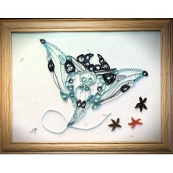 Tableau   La Raie Manta