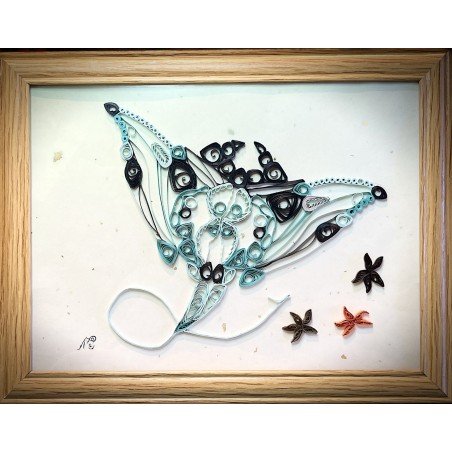 Tableau   La Raie Manta