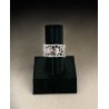 Bague Duo Amethyste Argenté  / Plaqué Argent