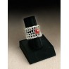 Bague Paquerette d'Argent  /Plaqué Argent