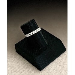 Bague Épure d'Argent. / Plaqué Argent