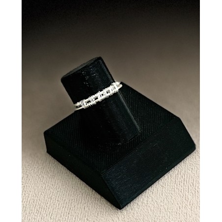 Bague Épure d'Argent. / Plaqué Argent