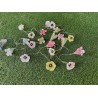 Guirlande lumineuse : Lys et Coquelicots   20 leds           GE28