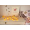 Guirlande lumineuse : Ribambelle d'éléphanteaux  20 Leds            GE29
