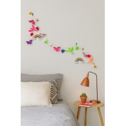 Guirlande Lumineuse : Féerie Enfantine (Éteinte)