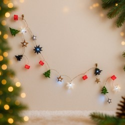 Guirlande Lumineuse : Noël Magique  - 20 LED -            GE32