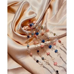 Bracelets :  Breloque - Plaqué argent